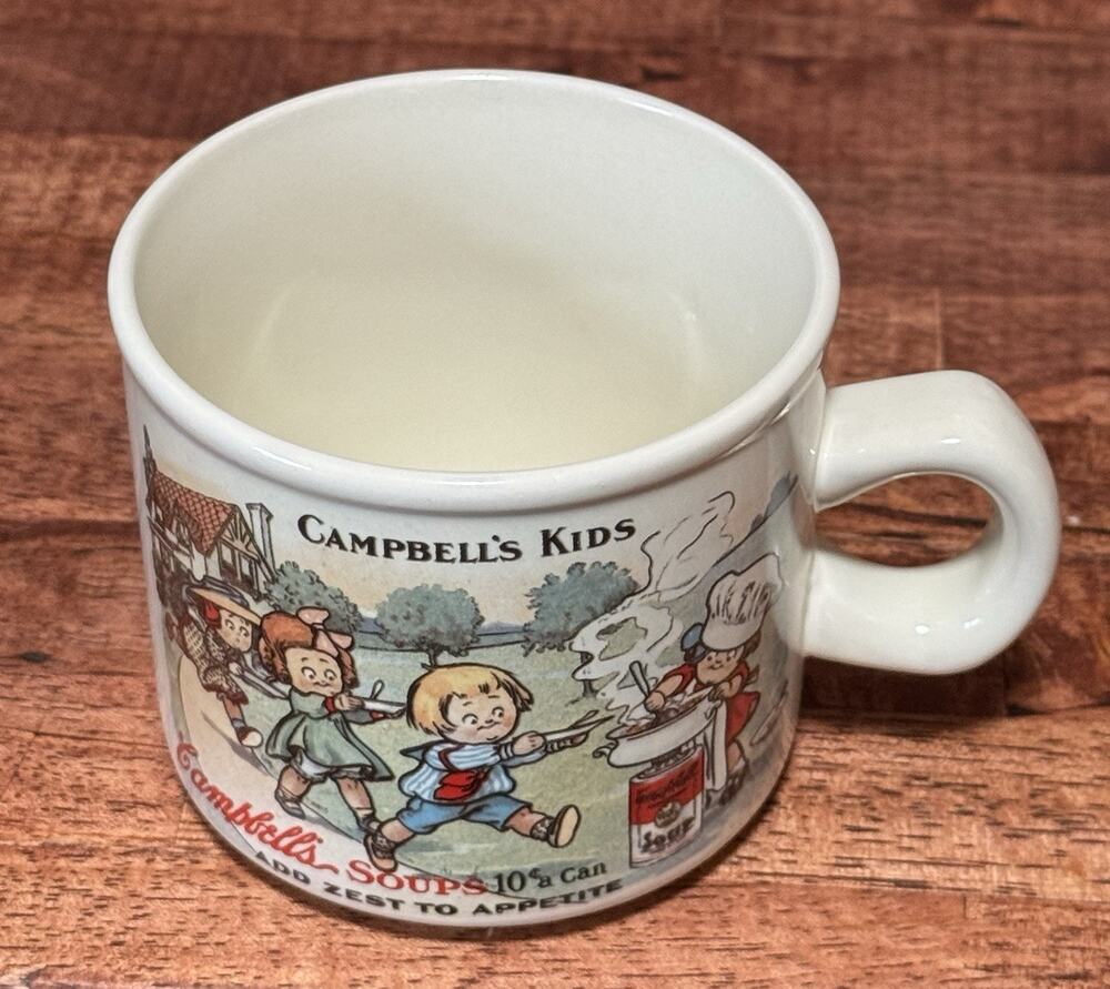 1994 Campbell's Kids Soup Mug Cup Westwood International